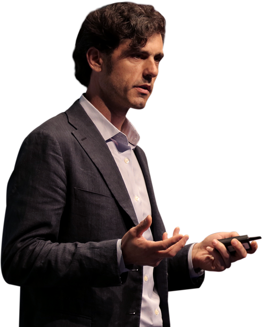 Ryan Murray, diretor de estratégia de plataforma digital na Thoughtworks