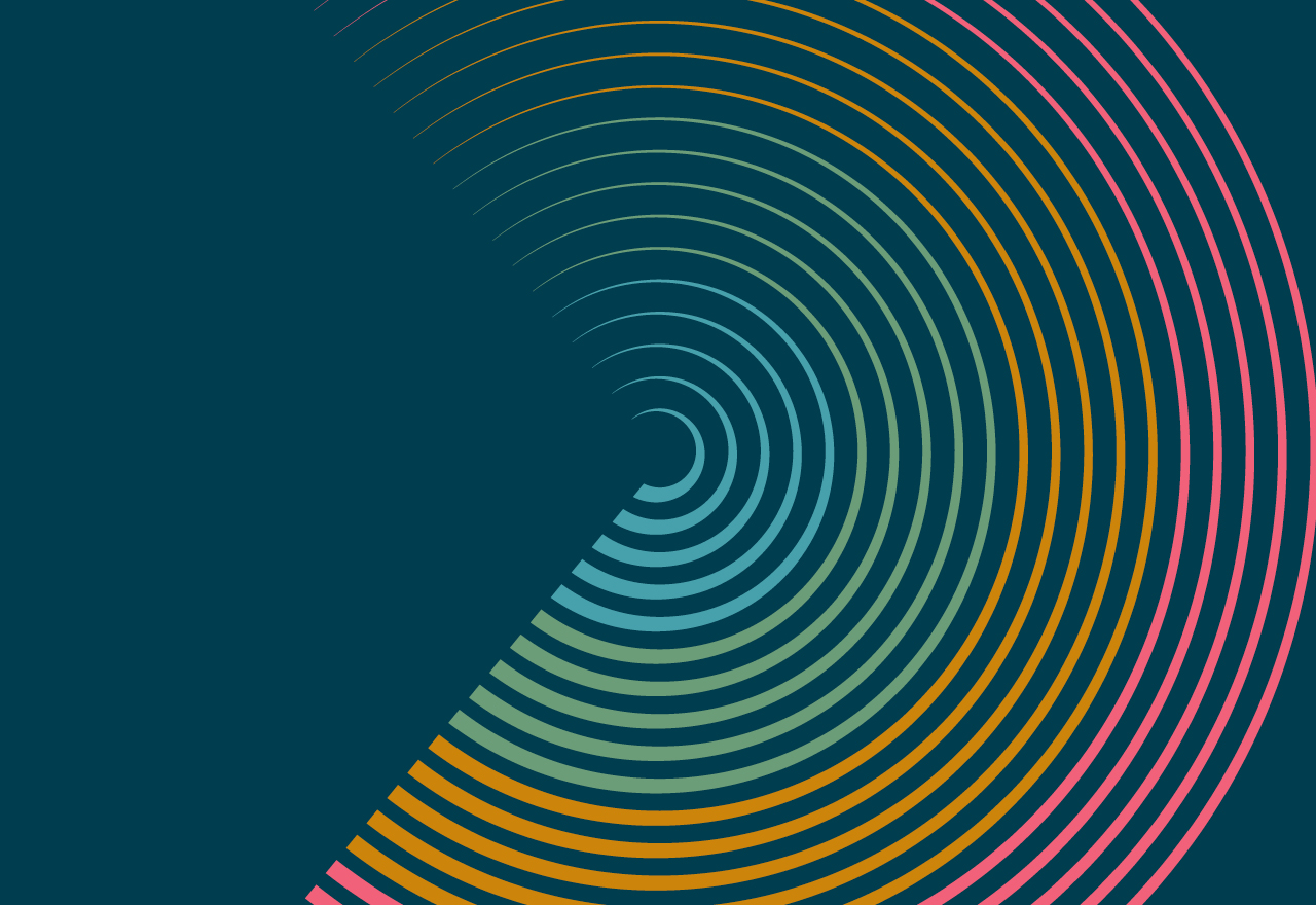 Abstract image Technology Radar 32
