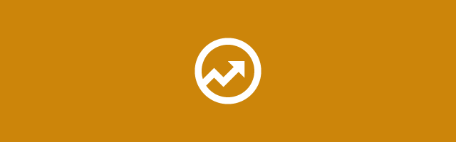 Yellow box with arrow icon