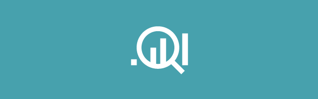 Teal box with magnifying glass icon