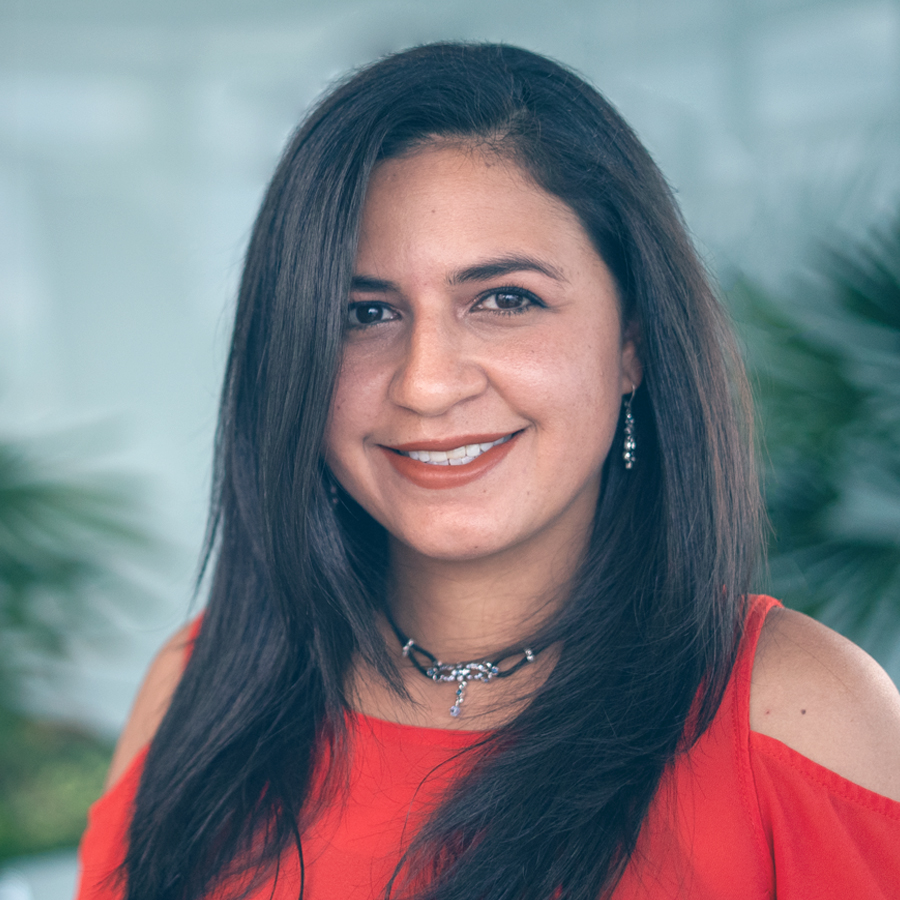 Lead Business Analyst Andrea Puertas