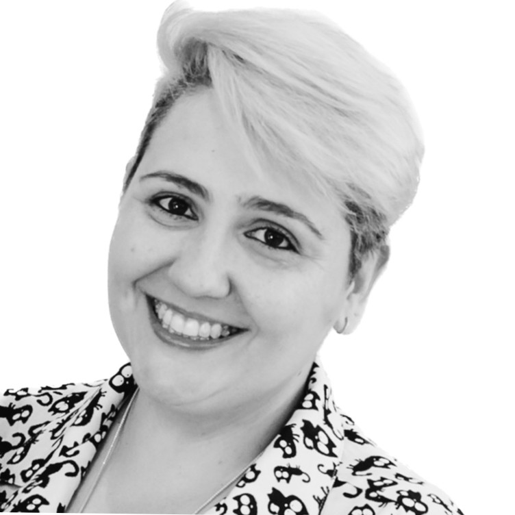 Technology radar team meeting for volumn 30 Camilla Crispim Headshot