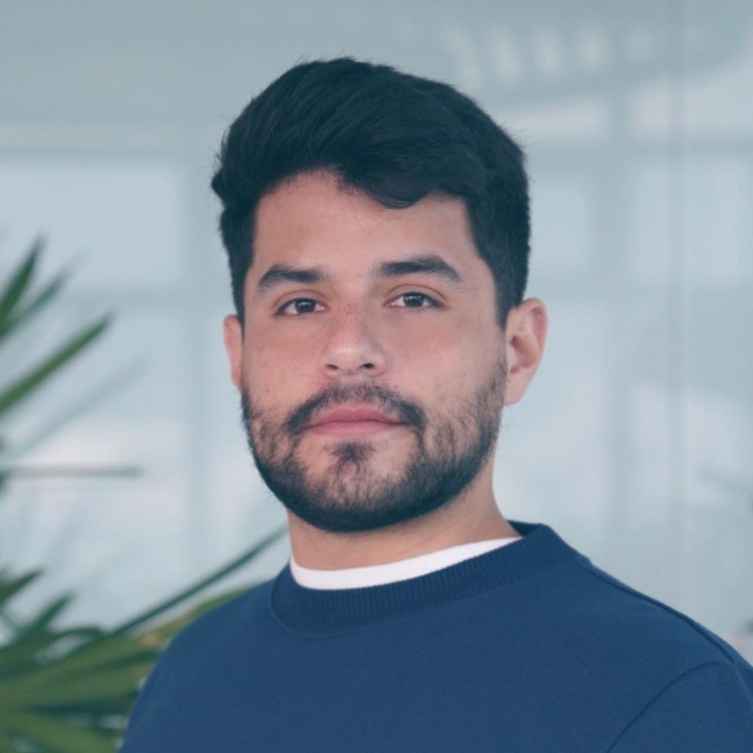 Marketing Coordinator Daniel Negrete