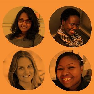 Gayathri Rao, Fiona Byarugaba, Brigitte Britten-Kelly & Beatrice Jonah Gayathri Rao, Fiona Byarugaba, Brigitte Britten-Kelly & Beatrice Jonah