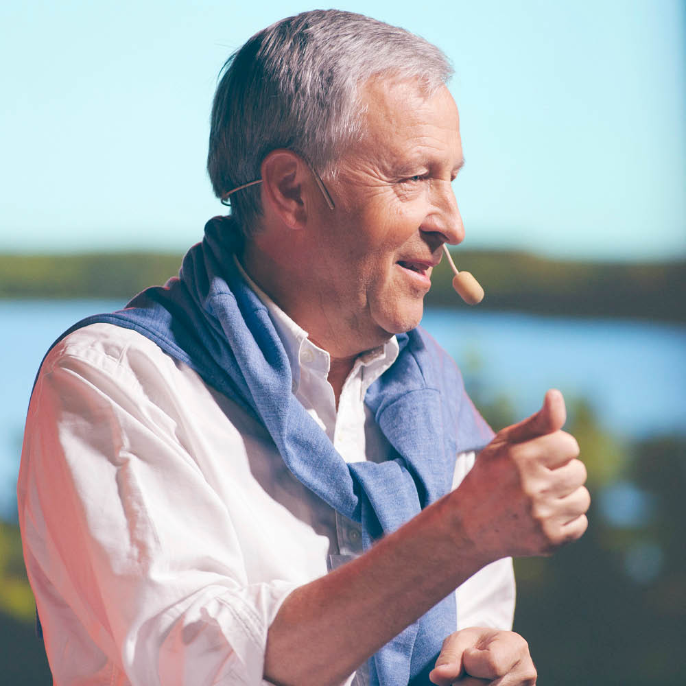 Headshot of Göran Carstedt