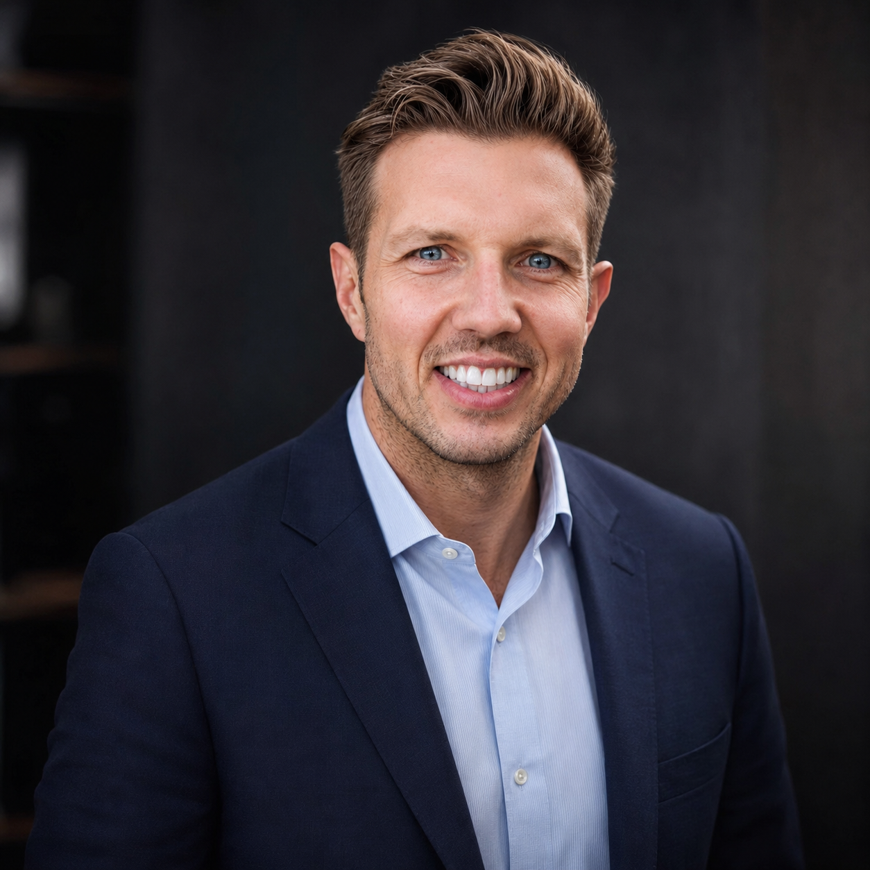 Headshot of Joel Spence