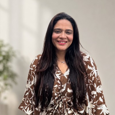 Headshot of Kriti Mehta