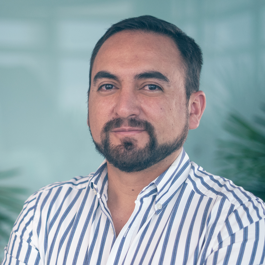 Staffing Lead Ecuador Marco Hinojosa