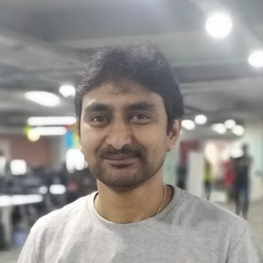 Picture of Murali Poola, Tech Principal at Thoughtworks