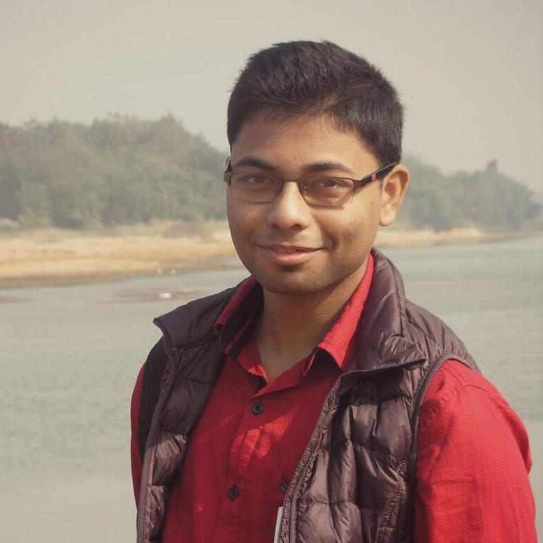 Neelarghya Mandal Neelarghya's Face