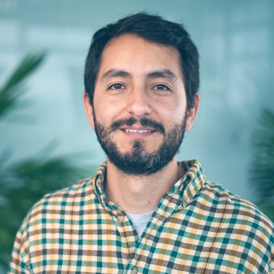 Recruitment Team Leader Ecuador Nicolás Meneses