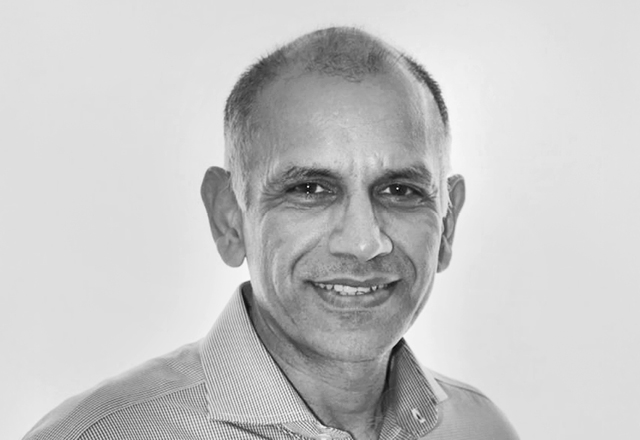 Headshot of Omar Bashir