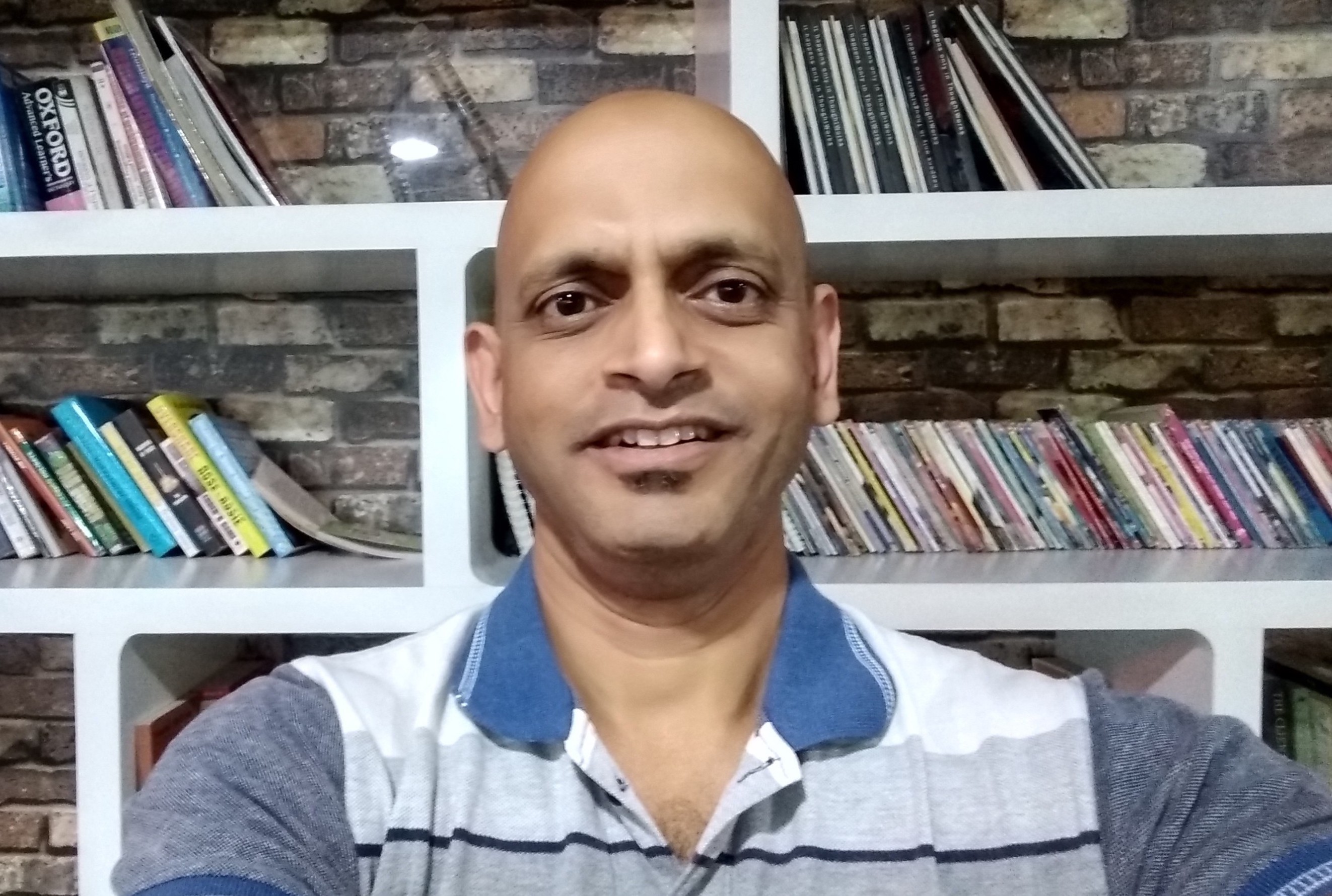 Selfie of Parag Selfie of Parag