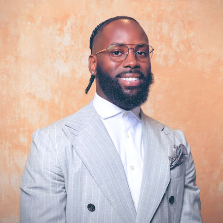 Headshot of Deon James