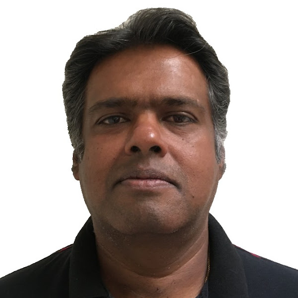 Headshot of rajesh ramchandran