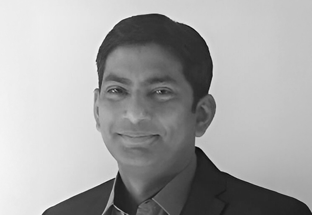 Headshot of Sandeep Reddy