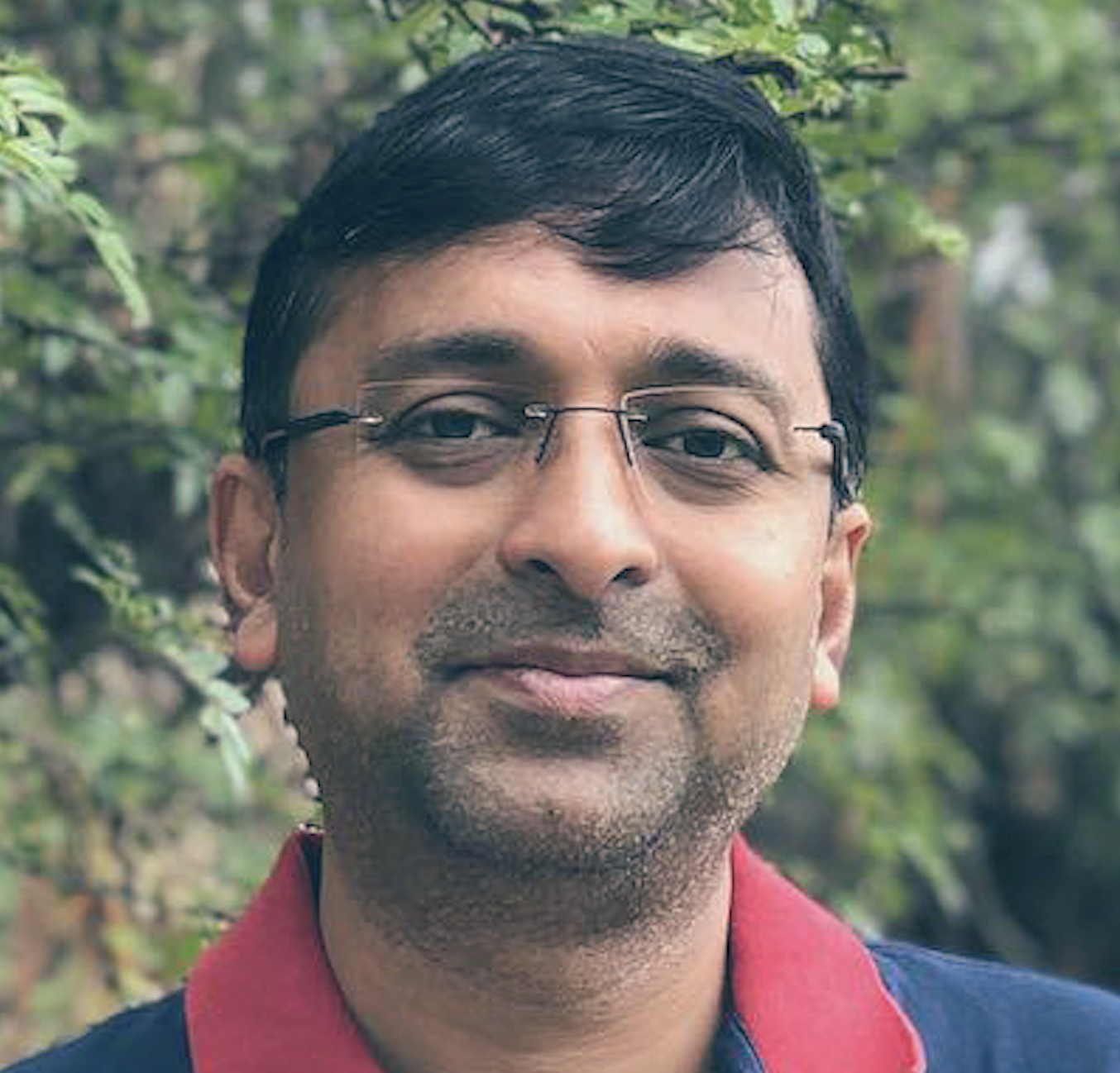 Headshot of Sunit Parekh