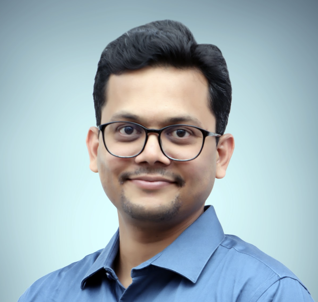 Headshot of Swapnil Shrivastava