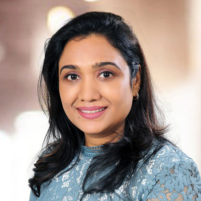 Tina Vinod, Global head of diversity, equity and inclusion Tina Vinod, Global head of diversity, equity and inclusion