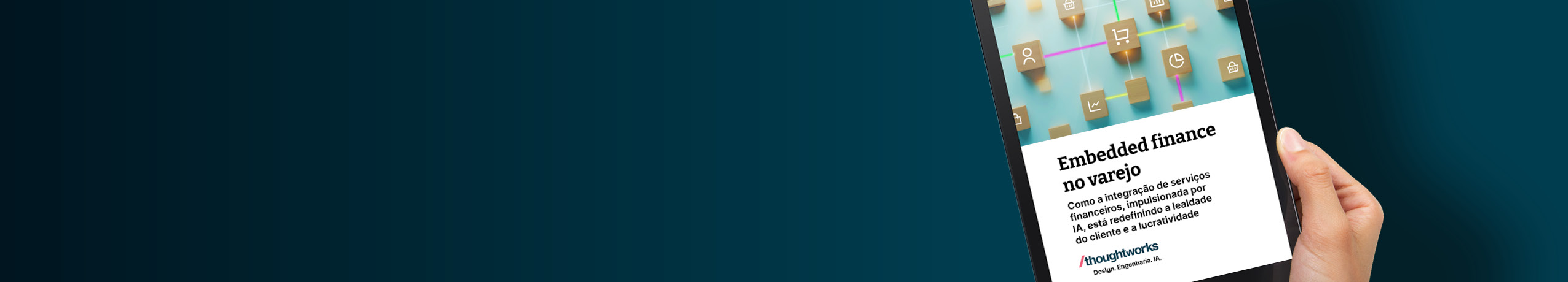 Embedded finance no varejo